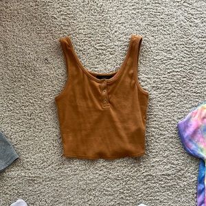 forever 21 tank top crop top